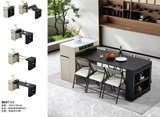 Bàn Đảo Bếp Gấp Gọn Thông Minh 2764S