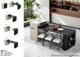 Bàn Đảo Bếp Gấp Gọn Thông Minh 2764S