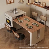 Bàn Đảo Bếp Gấp Gọn Thông Minh 2801S