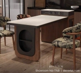 Đảo Bếp Kết Hợp Bàn Ăn 2802S