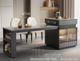 Bàn Đảo Bếp Mặt Đá 2343S