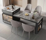 Bàn Đảo Bếp Mặt Đá 2343S
