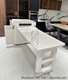 Bàn Đảo Bếp Mặt Đá 2606S