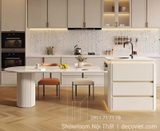 Bàn Đảo Bếp Mặt Đá Hiện Đại 2638S