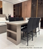 Bàn Đảo Bếp Mặt Đá Hiện Đại 2924S