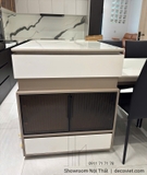 Bàn Đảo Bếp Mặt Đá Hiện Đại 2924S