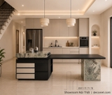 Bàn Đảo Bếp Thông Minh Đa Năng 2958S