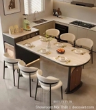 Bàn Đảo Bếp Thông Minh Hiện Đại 2974S