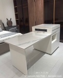 Bàn Ăn Kết Hợp Đảo Bếp 1996S