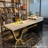 Bàn Ăn Kết Hợp Đảo Bếp Thông Minh 2323S