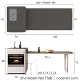 Bàn Đảo Thông Minh 2337S