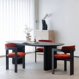 Bàn Ghế Ăn Gỗ 4 Người 2739S