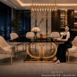 Bàn Ghế Ăn Sang Trọng 6 Ghế 3024S