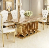Bàn Ghế Ăn Tân Cổ Điển Đẹp 1526S
