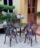 Bàn Ghế Cafe Ngoài Trời 2017T