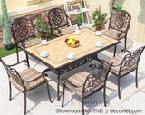 Bàn Ghế Ngoài Trời Cao Cấp 2021T