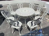 Bàn Ghế Ngoài Trời Hiện Đại 2037T