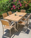 Bàn Ghế Ngoài Trời Hiện Đại 2049T