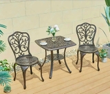 Bàn Ghế Ngoài Trời Hình Vuông 2067T