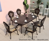Bàn Ghế Ngoài Trời Sân Thượng 2019T