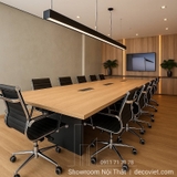 Bàn Ghế Phòng Họp 10 Người 3049S