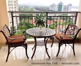 Bàn Ghế Sân Thượng 2 Người 2063T