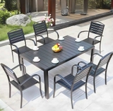 Bàn Ghế Sân Vườn Ngoài Trời 2043T