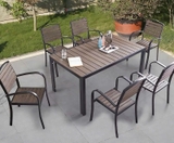 Bàn Ghế Sân Vườn Ngoài Trời 2092T