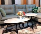 Bàn Sofa Mặt Đá 09S