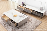 Bàn Sofa Mặt Đá 116S