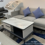 Bàn Sofa Mặt Đá 40T