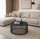 Bàn Sofa Chân Sắt Giá Rẻ 494S