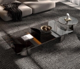 Bàn Sofa Đôi Mặt Kính Giá Rẻ 261S