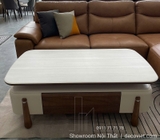 Bàn Sofa Gỗ Mặt Đá 491S