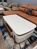 Bàn Sofa Gỗ Mặt Đá 491S