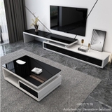 Bàn Sofa Mặt Kính 504T