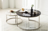 Bàn Sofa Mặt Đá 507T-2
