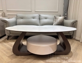 Bàn Sofa Mặt Đá 479S