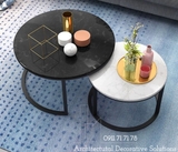 Bàn Sofa Mặt Đá 526T-5