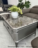 Bàn Sofa Mặt Đá Cao Cấp 399S