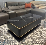 Bàn Sofa Mặt Đá Đen Hiện Đại 481S