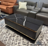 Bàn Sofa Mặt Đá Đen Hiện Đại 481S