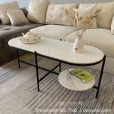 Bàn Sofa Mặt Đá Giá Rẻ 423S