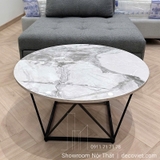 Bàn Sofa Mặt Đá Giá Rẻ 493S