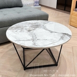 Bàn Sofa Mặt Đá Giá Rẻ 493S