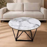 Bàn Sofa Mặt Đá Giá Rẻ 493S