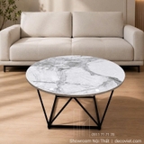 Bàn Sofa Mặt Đá Giá Rẻ 493S
