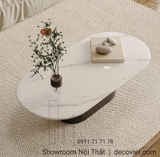 Bàn Sofa Mặt Đá Hiện Đại 295S