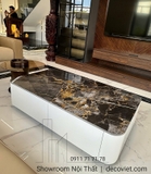 Bàn Sofa Mặt Đá Hiện Đại 351S