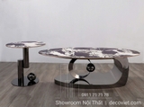 Bàn Sofa Mặt Đá Hiện Đại 396S